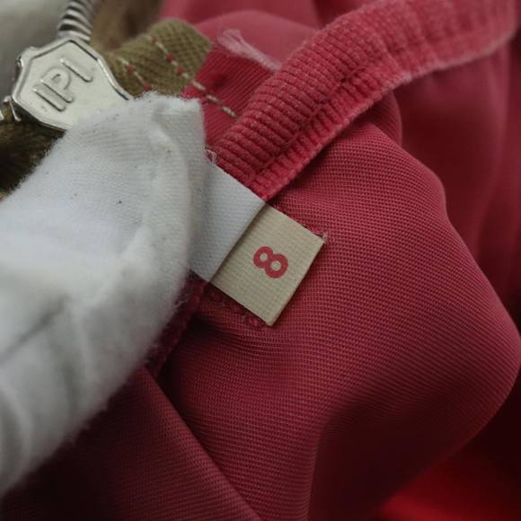 PRADA Boston Bag Nylon Pink Silver Auth 96025 - Picture 12 of 16